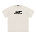 Apparel35 "Basic T-Shirt"-Grey White