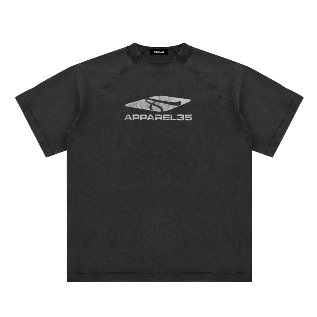 Apparel35 "Basic T-Shirt"-Dusk Black
