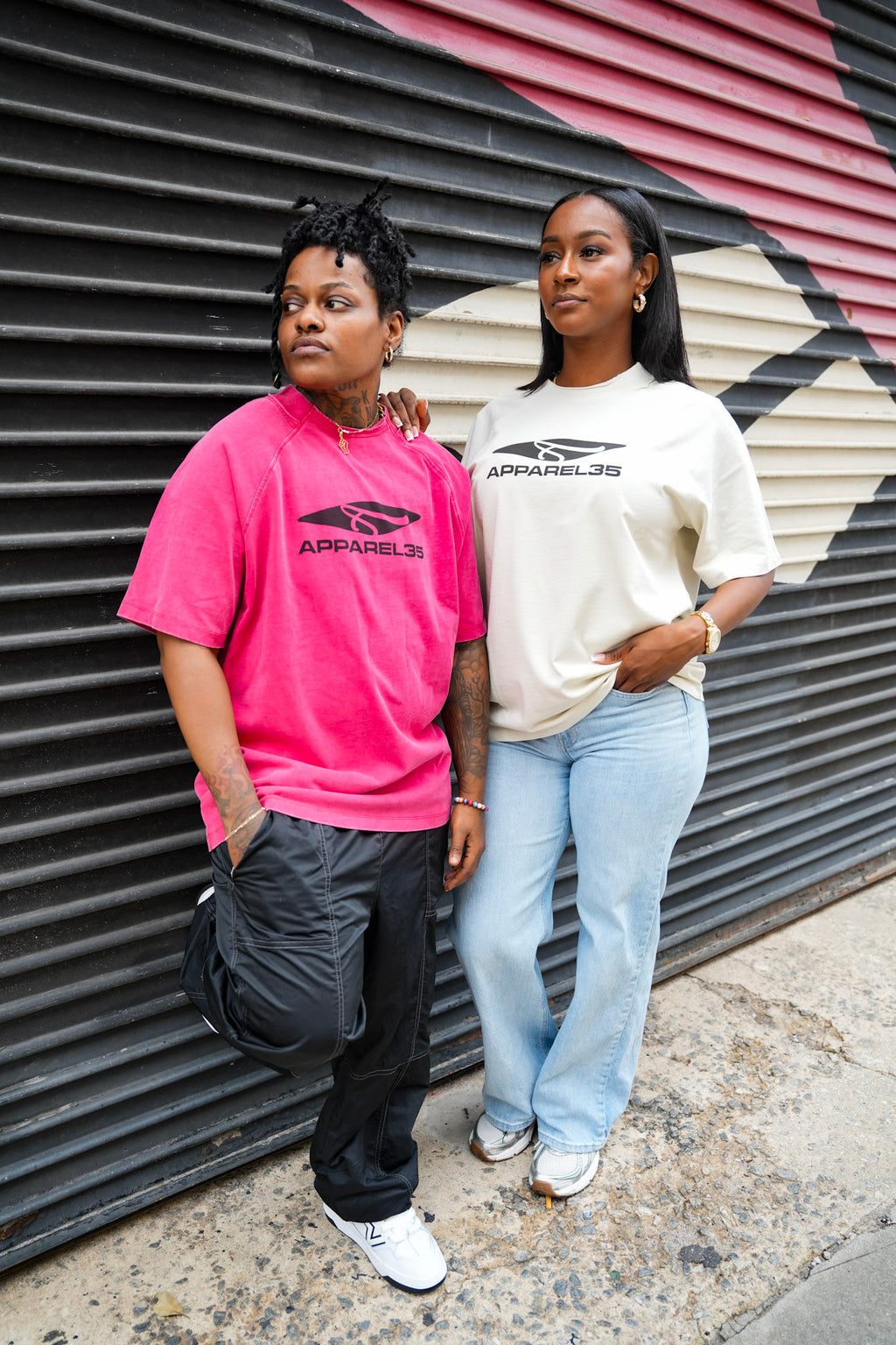 Apparel35 "Basic T-Shirt"-Red