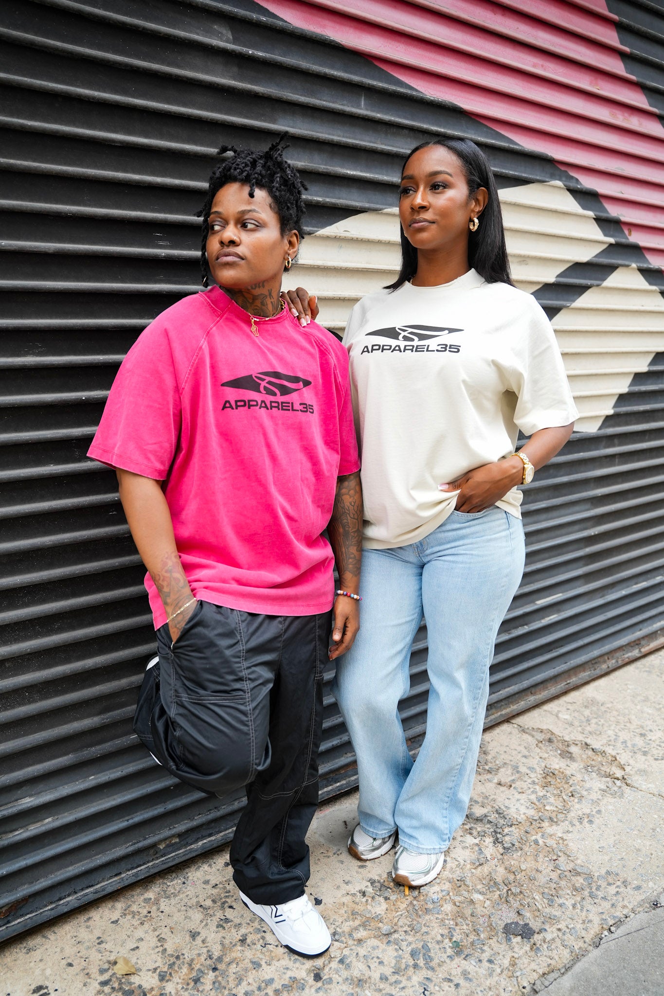 Apparel35 "Basic T-Shirt"-Red