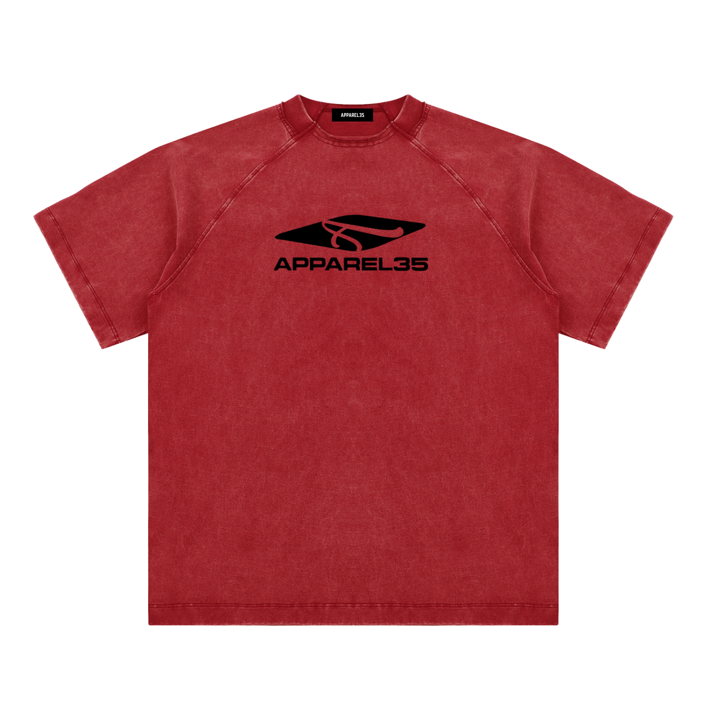Apparel35 "Basic T-Shirt"-Red