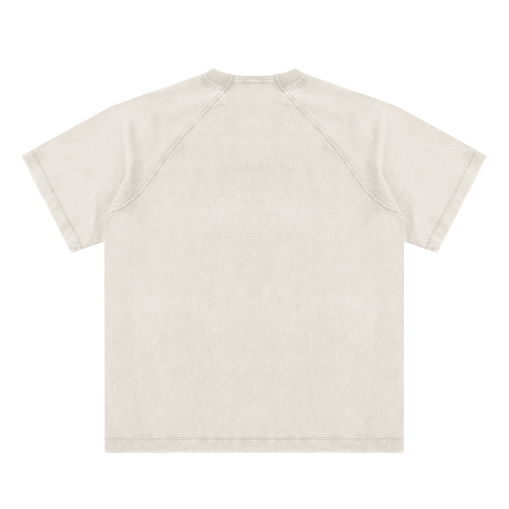 Apparel35 "Basic T-Shirt"-Grey White