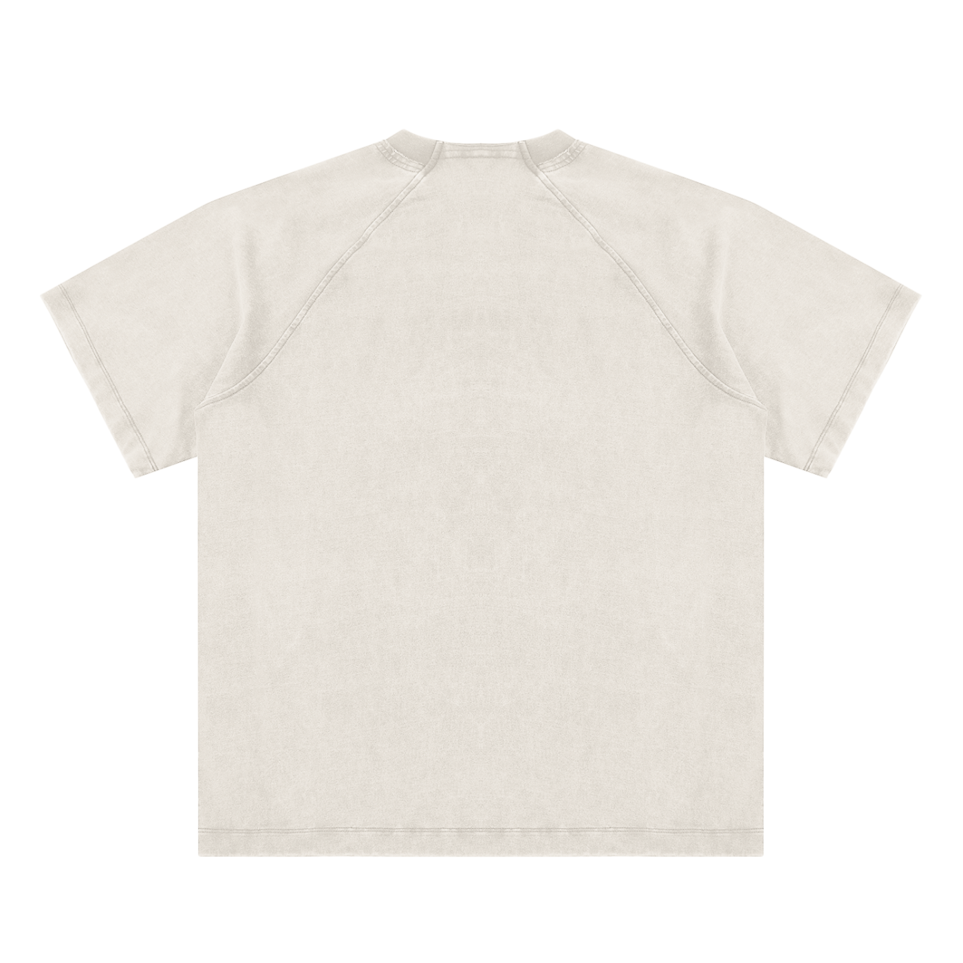 Apparel35 "Basic T-Shirt"-Grey White