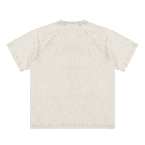 Apparel35 "Basic T-Shirt"-Grey White